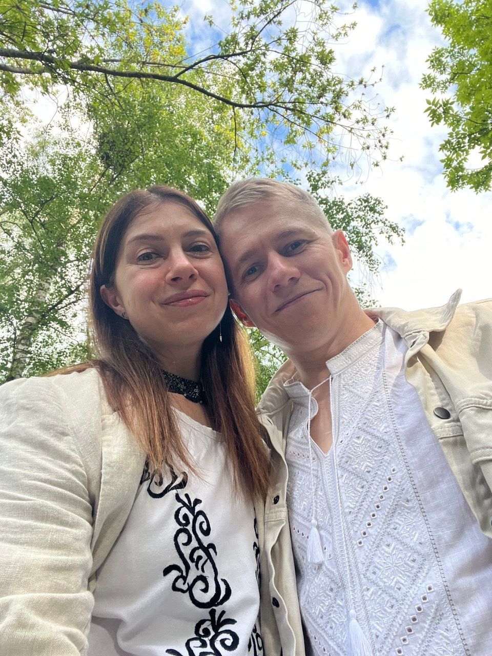 Olena and Denys