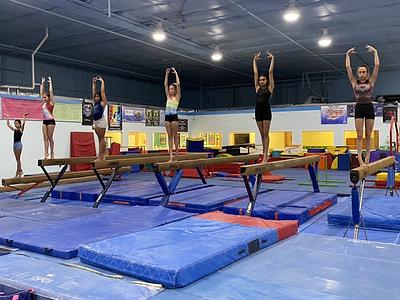 Head Over Heels Gymnastics, Dance & Ninja Center photo 2