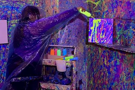 Spin Art Nation Phoenix - Spin Art, Splatter Art, Fluid Art & Rage Room photo 4