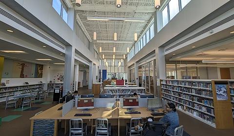 Robinson-Westchase Neighborhood Library main photo