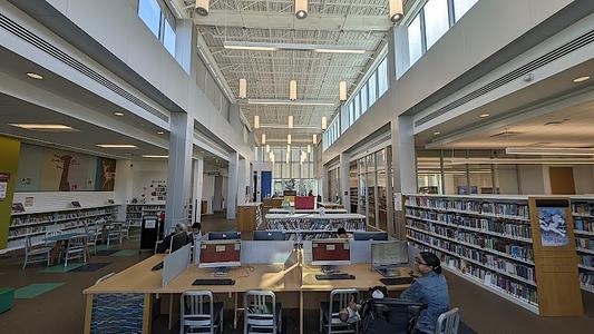 Robinson-Westchase Neighborhood Library main photo