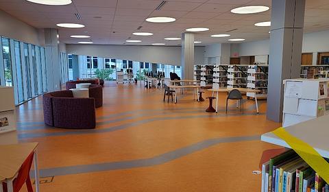 EBRPL - River Center Branch Library main photo