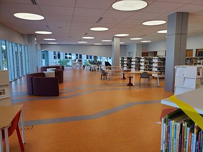 EBRPL - River Center Branch Library main photo