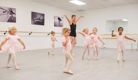The Peach Pit Gymnastics, Cheerleading, Dance & Trampoline & Tumbling main photo