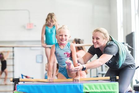 The Peach Pit Gymnastics, Cheerleading, Dance & Trampoline & Tumbling photo 2