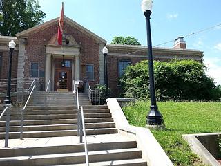 West New Brighton Library main photo