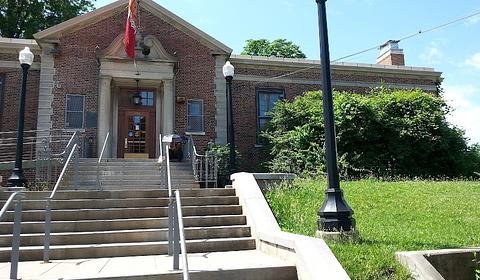 West New Brighton Library main photo