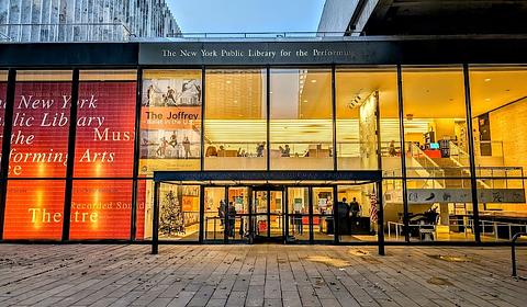 The New York Public Library for the Performing Arts, Dorothy and Lewis B. Cullman Center main photo