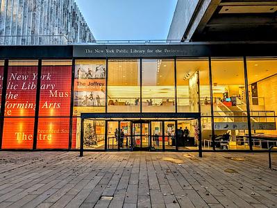 The New York Public Library for the Performing Arts, Dorothy and Lewis B. Cullman Center main photo