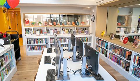 Macomb's Bridge Library main photo