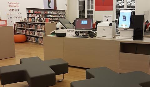 Woodstock Library main photo