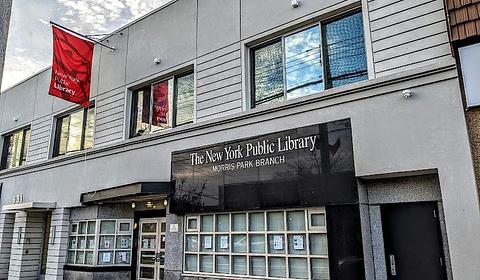 Morris Park Library main photo