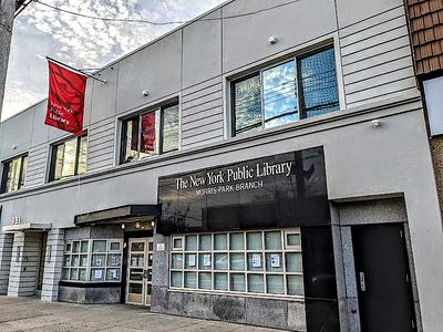 Morris Park Library main photo