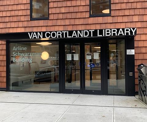 Van Cortlandt Library, Arline Schwarzman Building main photo