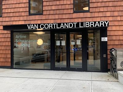 Van Cortlandt Library, Arline Schwarzman Building main photo