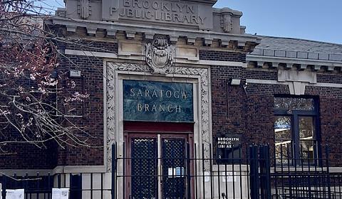 Brooklyn Public Library - Saratoga Branch main photo