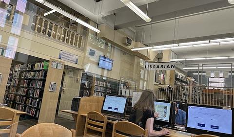 Queens Public Library at Woodside main photo