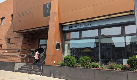 Queens Public Library Langston Hughes main photo