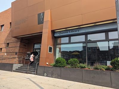 Queens Public Library Langston Hughes main photo