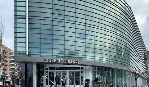 Queens Public Library at Flushing main photo