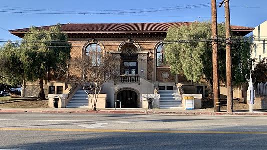 Cahuenga Branch Library main photo