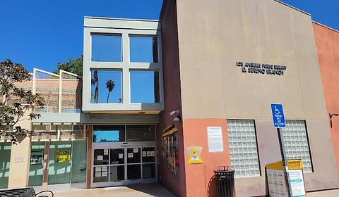 El Sereno Branch Library main photo