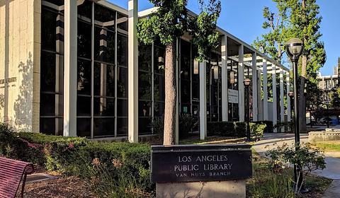 Van Nuys Branch Library main photo