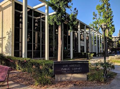Van Nuys Branch Library main photo