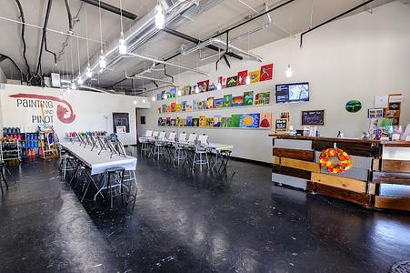 Painting and Pinot main photo