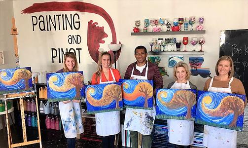 Painting and Pinot photo 3