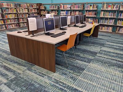 Jeff Maxwell Branch Library main photo
