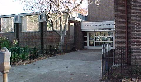Wynnefield Library main photo