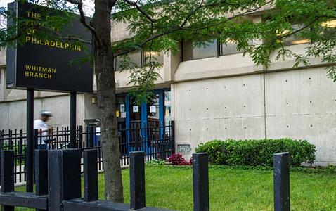 Whitman Library main photo