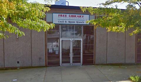 Cecil B. Moore Library main photo