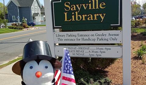 Sayville Library main photo