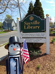 Sayville Library main photo