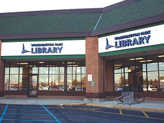 Worthington Park Library main photo