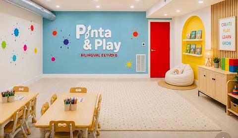 Pinta & Play Bilingual Studio main photo