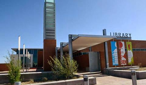 Central & Unser Public Library main photo