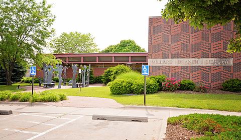 Millard Branch, Omaha Public Library main photo