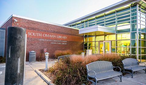 South Omaha Library, Omaha Public Library main photo