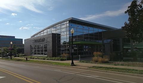 Library main photo
