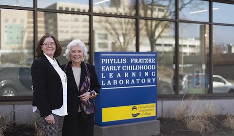 GRCC Phyllis Fratzke Early Childhood Learning Laboratory main photo