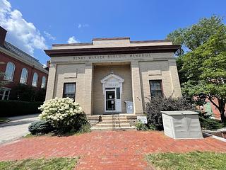 Warwick Public Library: Apponaug Branch main photo
