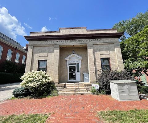 Warwick Public Library: Apponaug Branch main photo
