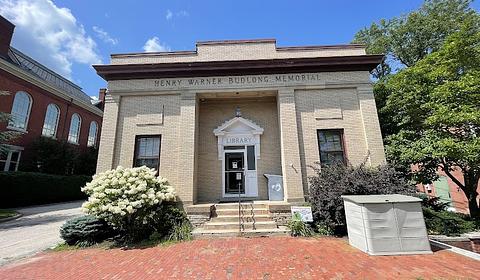 Warwick Public Library: Apponaug Branch main photo