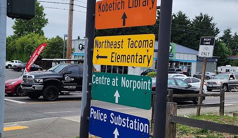 Tacoma Public Library Kobetich Branch main photo