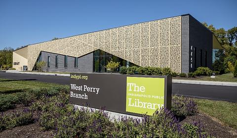 Indianapolis Public Library - West Perry Branch main photo