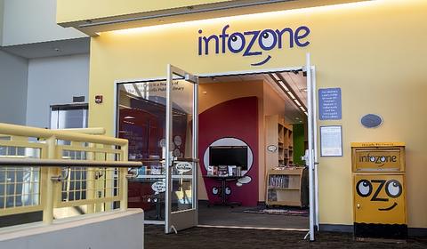Indianapolis Public Library - Infozone main photo