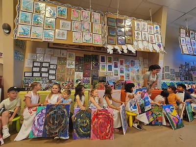 ART CLASSES FOR KIDS! photo 2